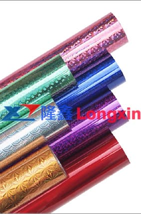 Hot stamping foil for tipping paper_ plastic